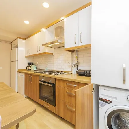 Apartman Full Furnished Spacious Flat In Antalya