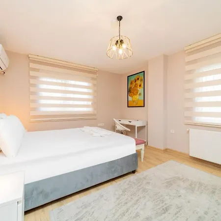 Apartman Full Furnished Spacious Flat In Antalya